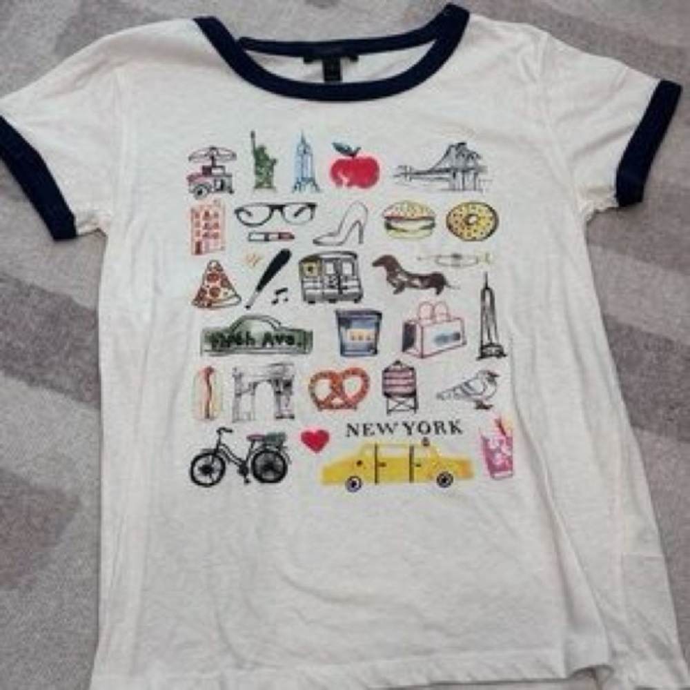 J.Crew New York Tee